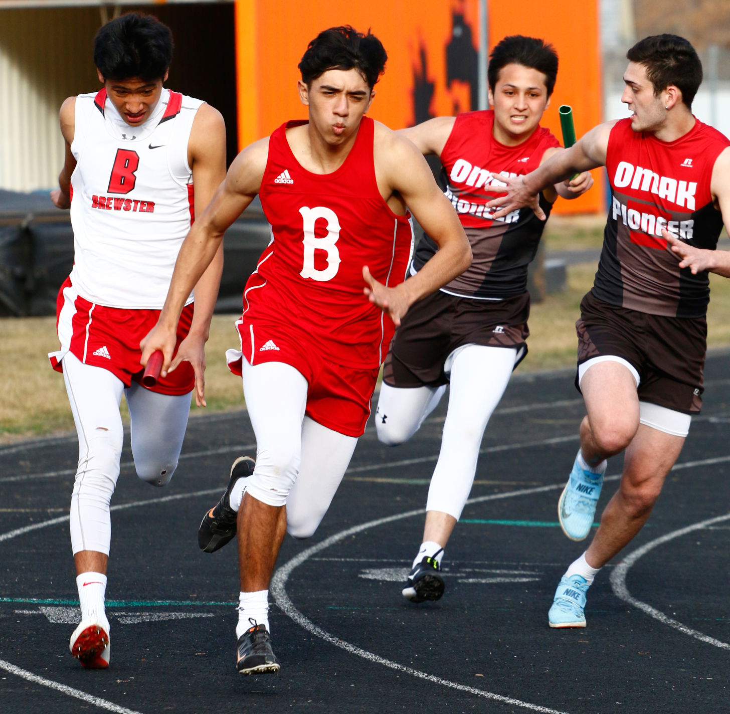 Bridgeport track meet